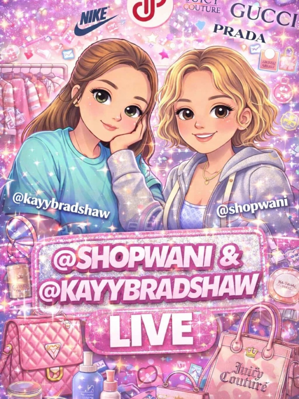 💞 Kayy & Wani are live! 💞